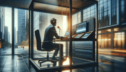 Uffici silenziosi on demand: il futuro del lavoro ibrido