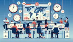 Turni asincroni cross time zone: clausole e KPI