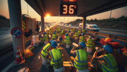 Protocollo HR caldo estremo per lavori all’aperto
